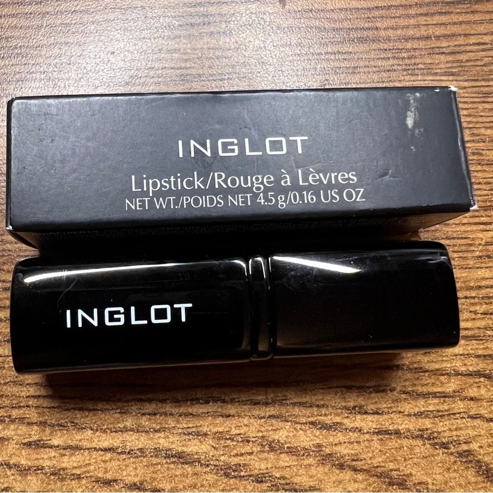Inglot Red Lipstick #178
